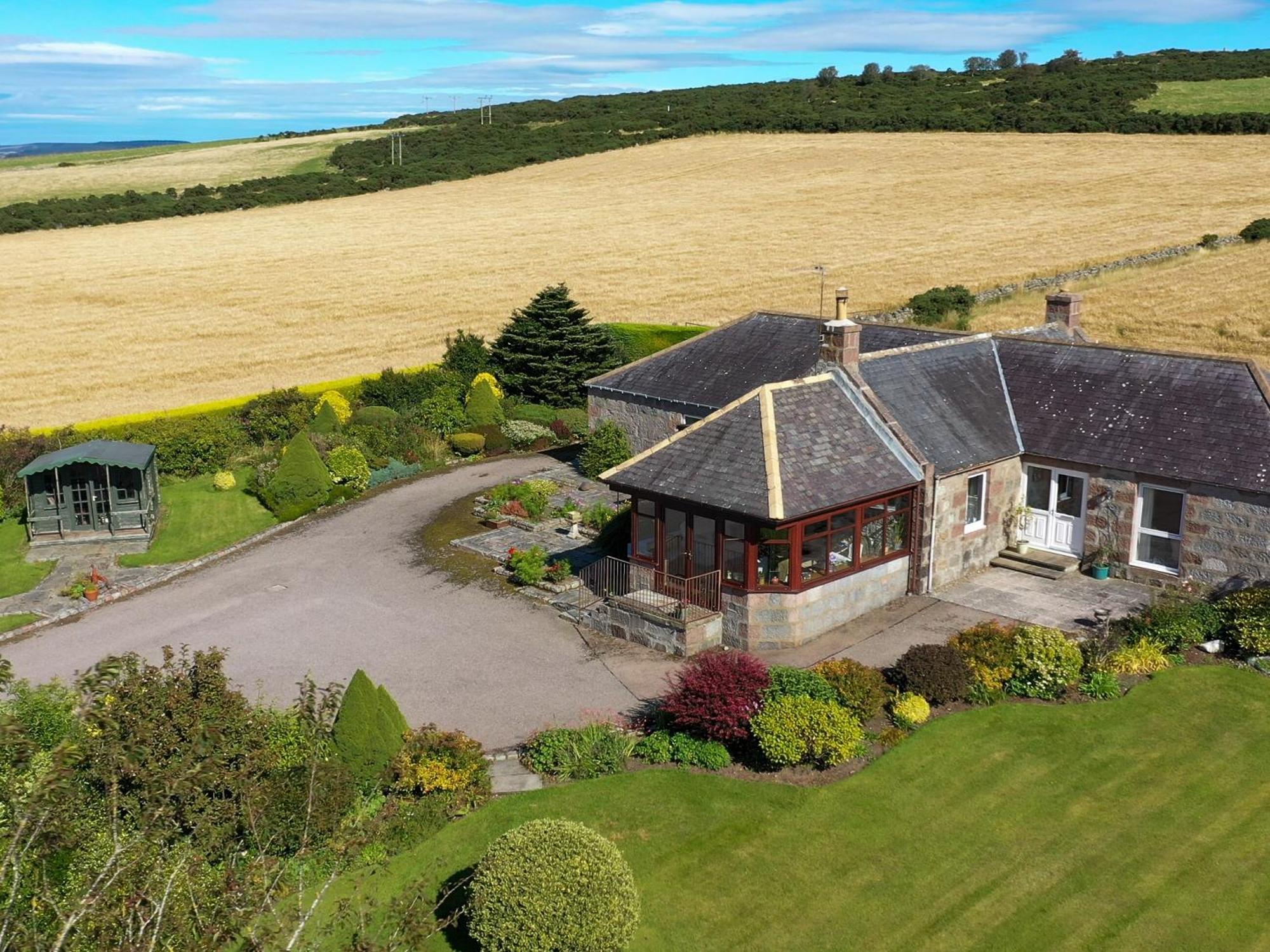 Sauchenshaw Cottage Maryculter Exterior foto